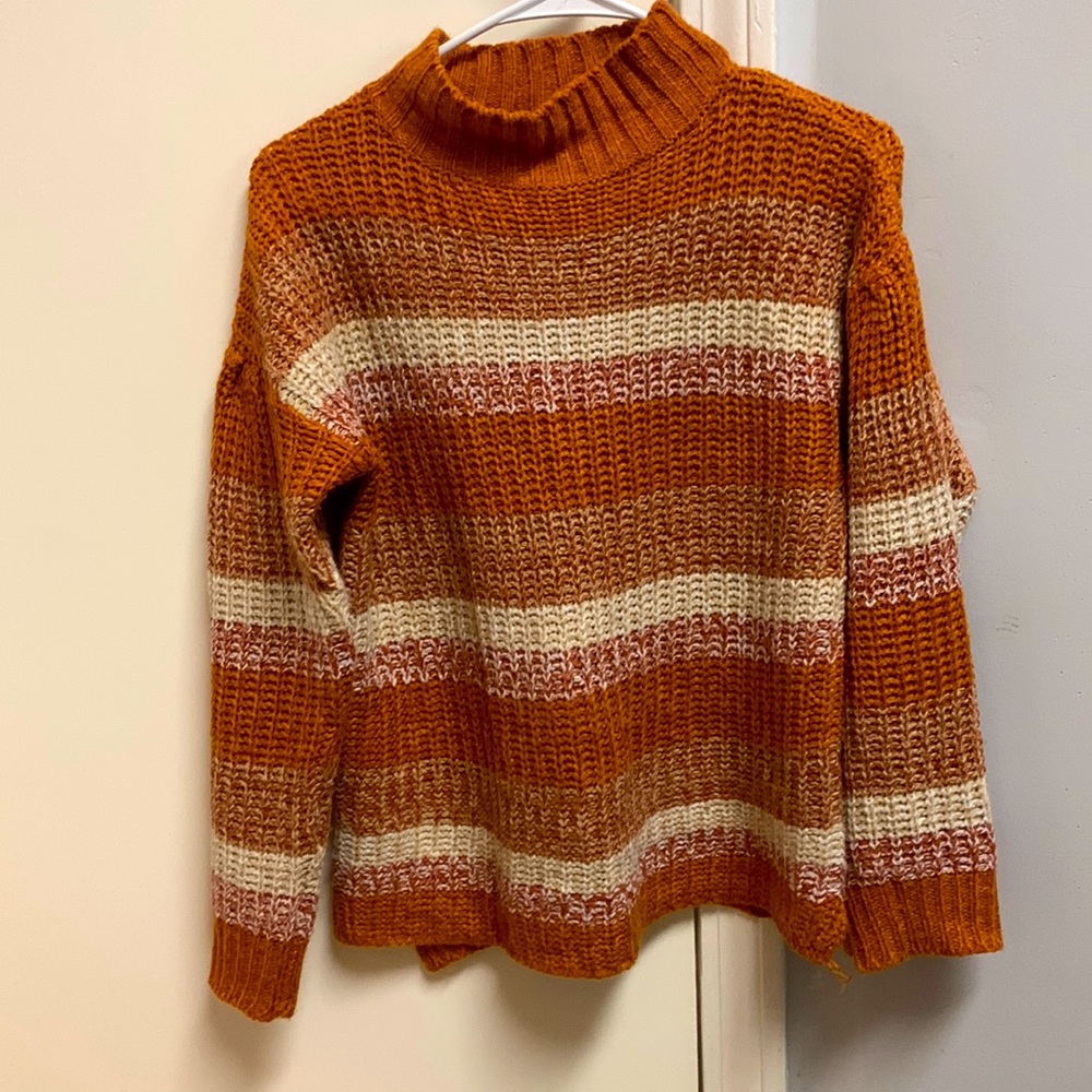 Cute Sweater Moral Fiber Size S